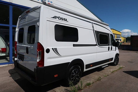 Pössl Roadcruiser R 640 / 165hk- 24 Oanvänd demobil 12 of 12