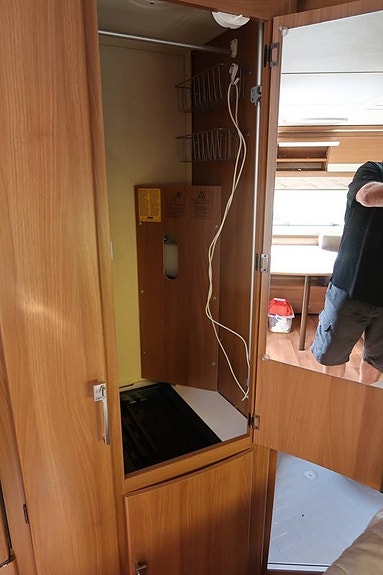 Kabe Briljant 470 XL KS -2015 inkl vintertält 12 of 12