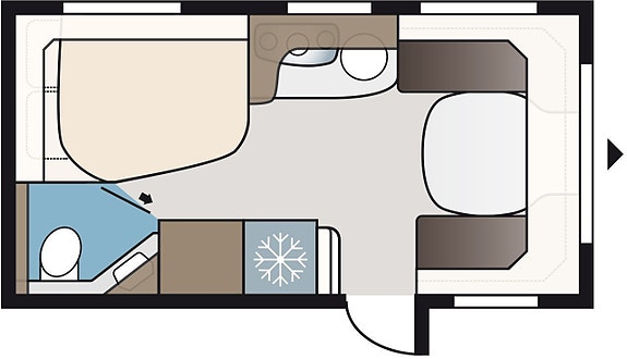 Kabe Briljant 470 XL KS -2015 inkl vintertält 2 of 12
