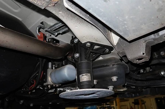 Le Voyageur 7.8 CP / Fiat 177hk Automat -18 Hydrauliska ben 7 of 12
