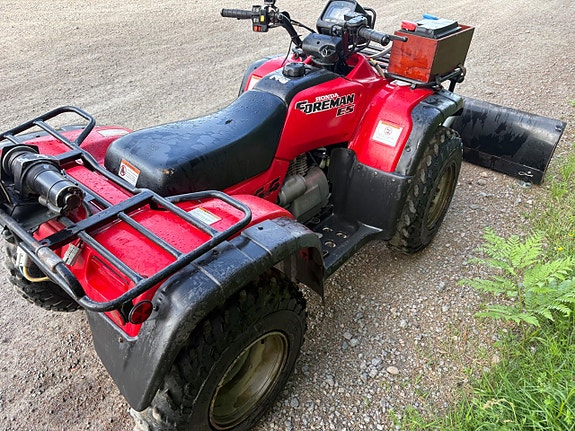 Honda 450 Foreman / Snöblad / Frakt / Finans 3 of 4