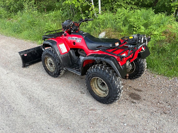 Honda 450 Foreman / Snöblad / Frakt / Finans 2 of 4