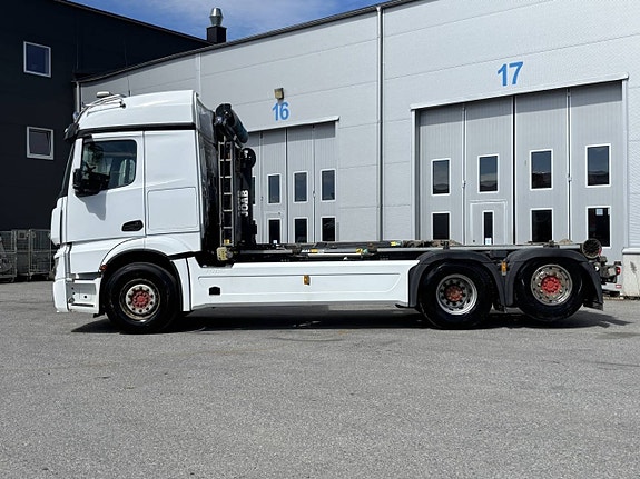 Lastväxlare Mercedes-Benz Actros 2851 -2018 | JOAB 20 ton 2 of 4