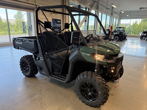 Can-Am Traxter XU T HD7 Compass Green T1B