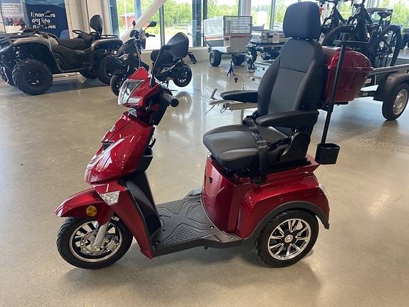 Viarelli Promenadscooter Leijona 1300 Plus Blå / Röd 6 of 7