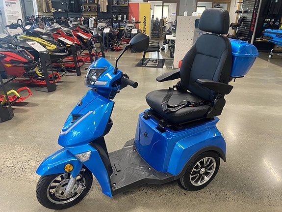 Viarelli Promenadscooter Leijona 1300 Plus Blå / Röd 2 of 7