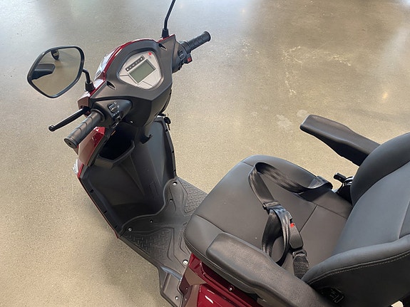 Viarelli Promenadscooter Leijona 1300 Plus Blå / Röd 7 of 7