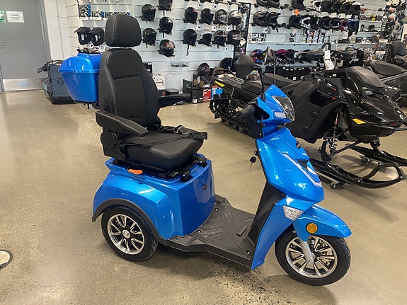 Viarelli Promenadscooter Leijona 1300 Plus Blå / Röd