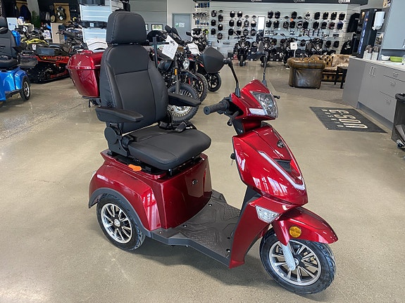 Viarelli Promenadscooter Leijona 1300 Plus Blå / Röd 5 of 7