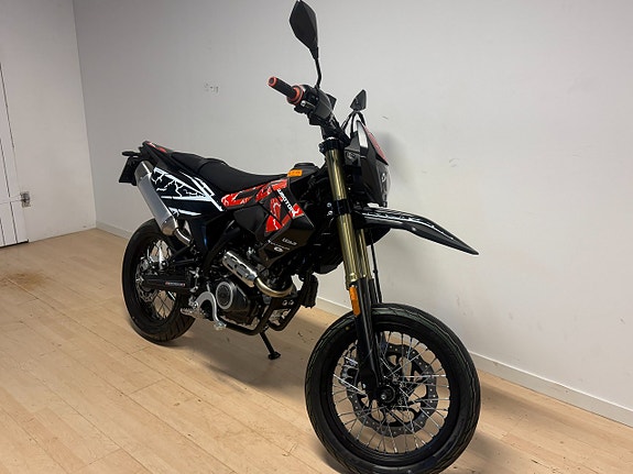 QJ Motor COV 125 Omg Leverans 5 års fabriksgaranti 5 of 5
