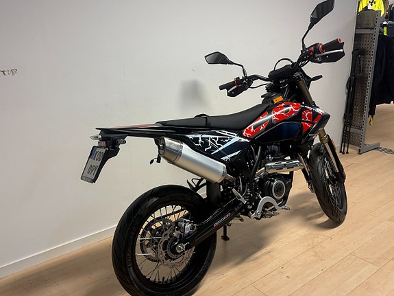 QJ Motor COV 125 Omg Leverans 5 års fabriksgaranti 4 of 5