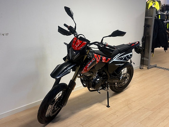 QJ Motor COV 125 Omg Leverans 5 års fabriksgaranti 3 of 5