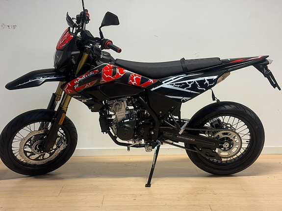 QJ Motor COV 125 Omg Leverans 5 års fabriksgaranti 2 of 5