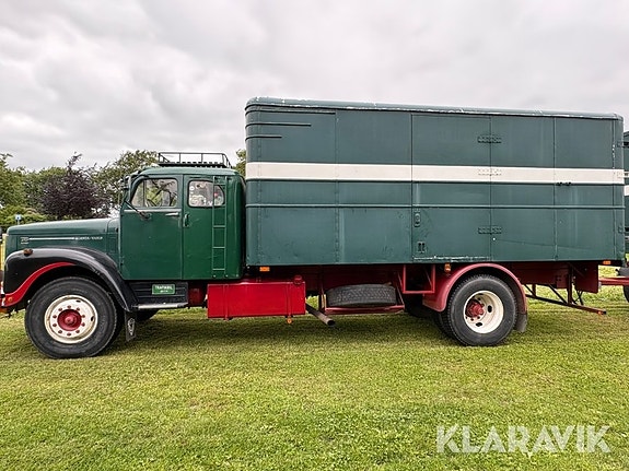 Veteranlastbil Scania Vabis L76 Super med Kil 2 of 5