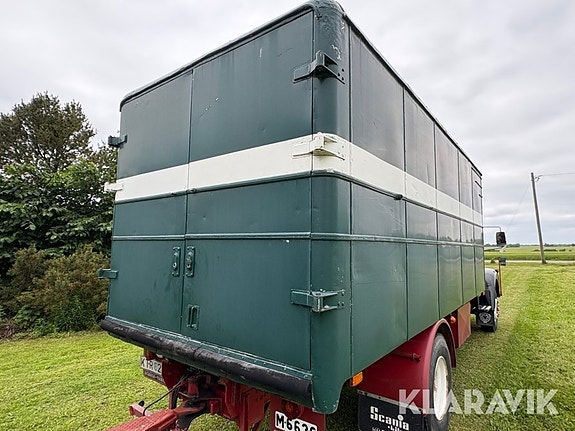 Veteranlastbil Scania Vabis L76 Super med Kil 5 of 5
