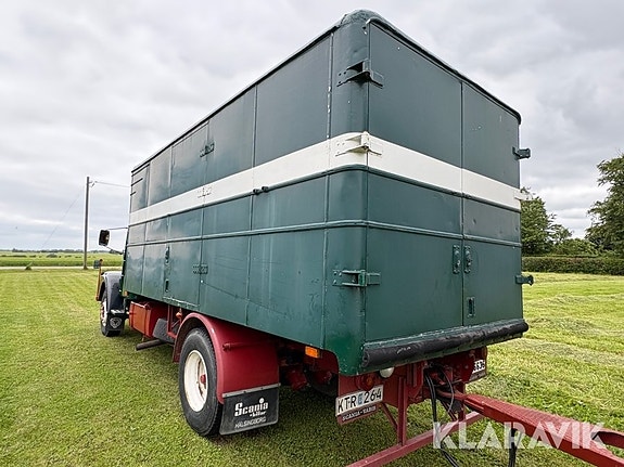Veteranlastbil Scania Vabis L76 Super med Kil 3 of 5