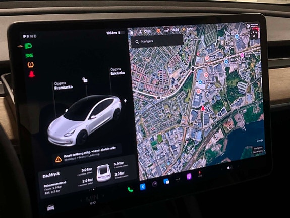 TESLA MODEL 3 325 ch BVA - Batterie LFP - Autonomie 448km - Attelage
