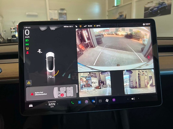 TESLA MODEL 3 325 ch BVA - Batterie LFP - Autonomie 448km - Attelage