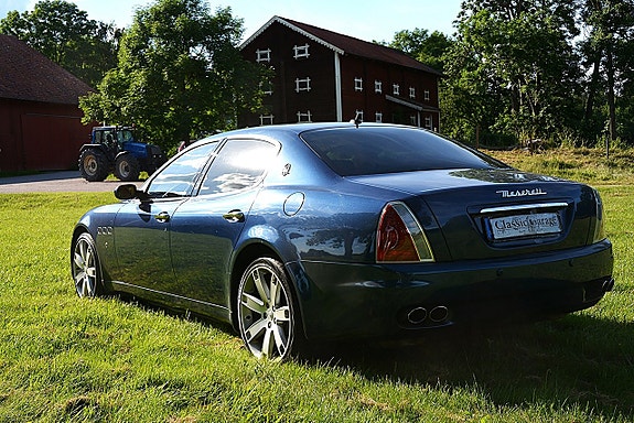 Maserati Quattroporte 9 of 27
