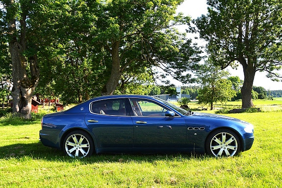 Maserati Quattroporte 6 of 27