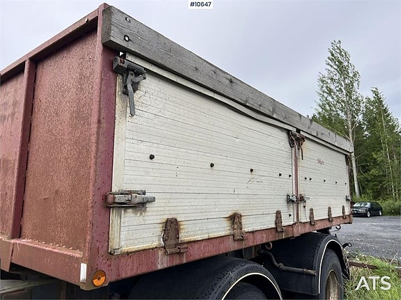 KILAFORS SKB-T43 Tippvagn (67,000:- ex moms) 22 of 24