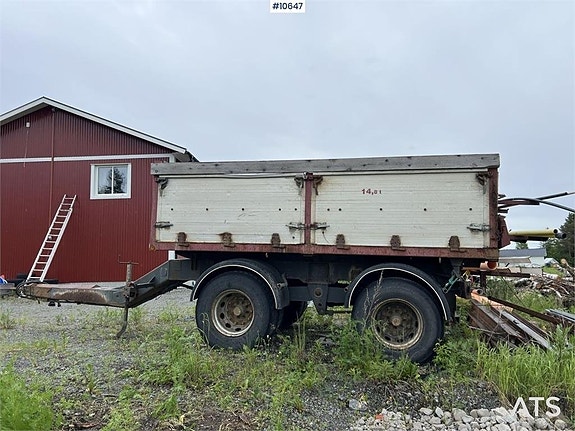 KILAFORS SKB-T43 Tippvagn (67,000:- ex moms) 8 of 24