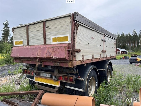 KILAFORS SKB-T43 Tippvagn (67,000:- ex moms) 4 of 24