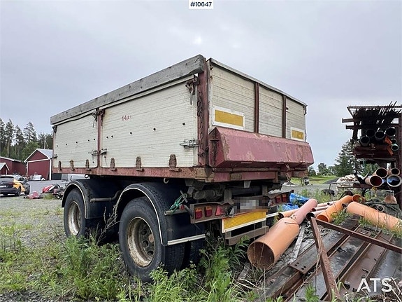 KILAFORS SKB-T43 Tippvagn (67,000:- ex moms) 3 of 24