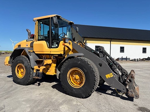 Volvo L60G lastmaskin, svensksåld, 9000 tim 3 of 7