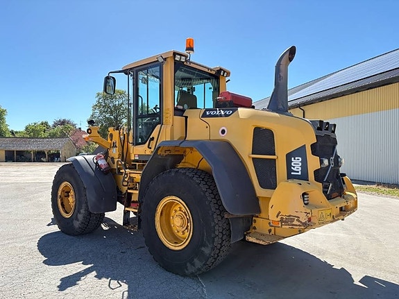 Volvo L60G lastmaskin, svensksåld, 9000 tim 7 of 7