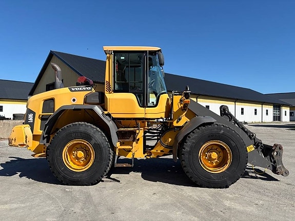 Volvo L60G lastmaskin, svensksåld, 9000 tim 4 of 7