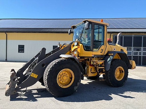Volvo L60G lastmaskin, svensksåld, 9000 tim 2 of 7