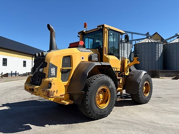 Volvo L60G lastmaskin, svensksåld, 9000 tim 5 of 7