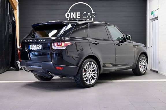 Land Rover Range Rover Sport 5 of 5