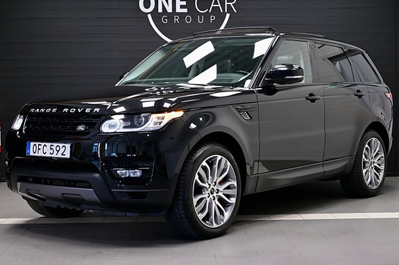 Land Rover Range Rover Sport 2 of 5