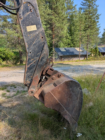 Huddig Hymas 474 C4 traktorgrävare AWD diff. 8 of 8