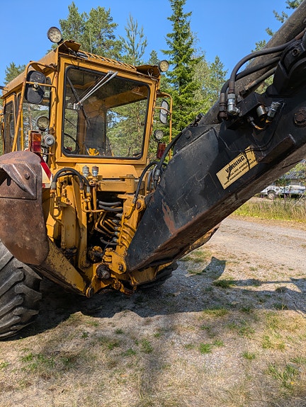 Huddig Hymas 474 C4 traktorgrävare AWD diff. 11 of 11