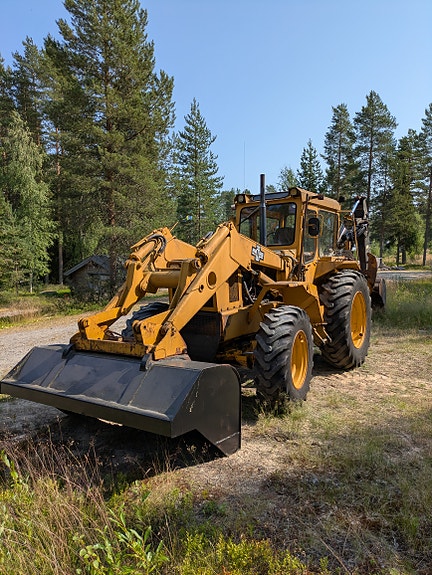 Huddig Hymas 474 C4 traktorgrävare AWD diff. 3 of 11