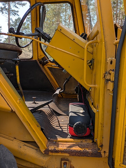 Huddig Hymas 474 C4 traktorgrävare AWD diff. 7 of 8