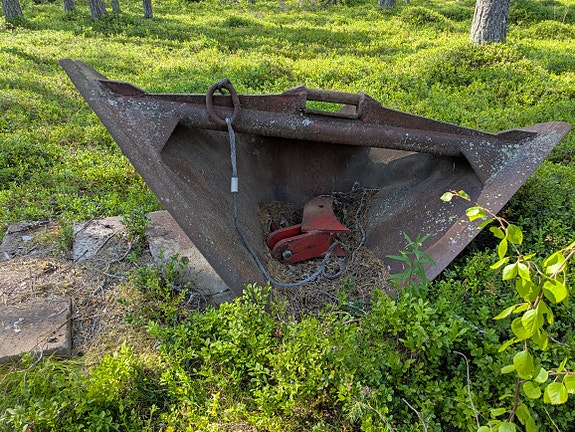Huddig Hymas 474 C4 traktorgrävare AWD diff. 4 of 8