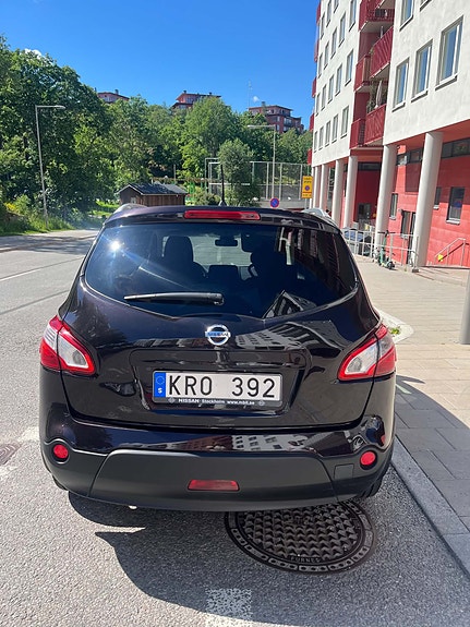 Nissan Qashqai+2 4 of 5