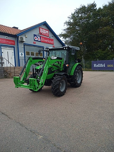 DEUTZ-FAHR 5080 D KEYLINE GS  FRONTLASTARKAMPANJ !