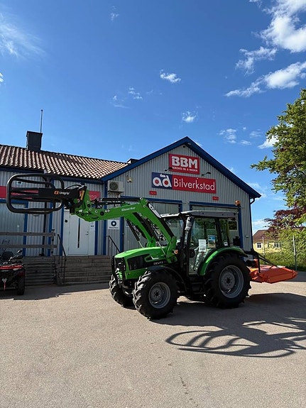 DEUTZ-FAHR 5080 D KEYLINE GS  FRONTLASTARKAMPANJ ! 3 of 4