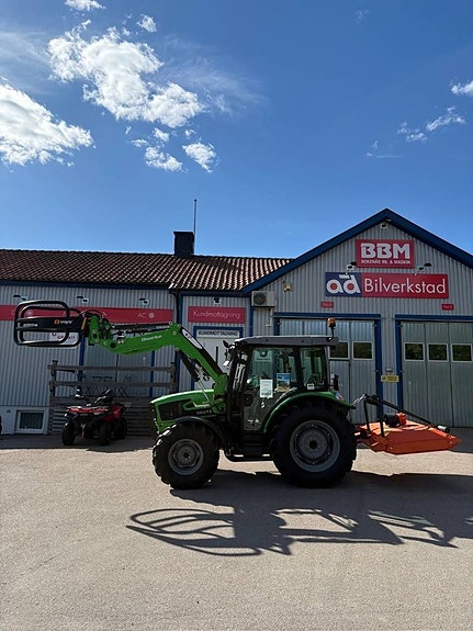 DEUTZ-FAHR 5080 D KEYLINE GS  FRONTLASTARKAMPANJ ! 4 of 4