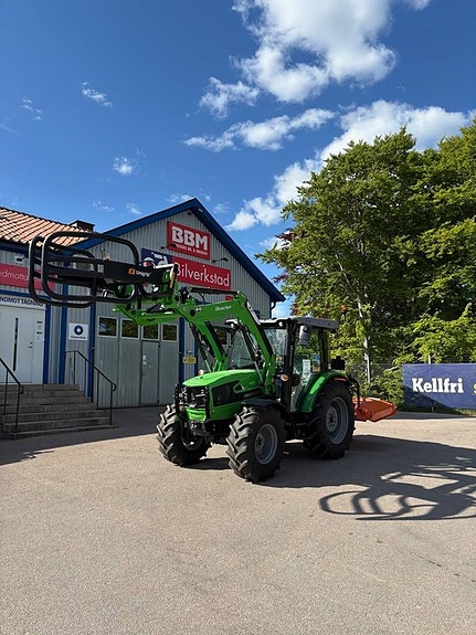 DEUTZ-FAHR 5080 D KEYLINE GS  FRONTLASTARKAMPANJ ! 2 of 4