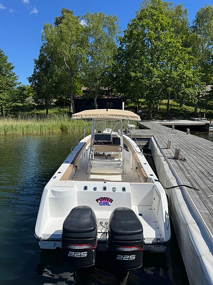 Boston Whaler Outrage 26 – dubbla Mercury 225 hk, 2000 4 of 7