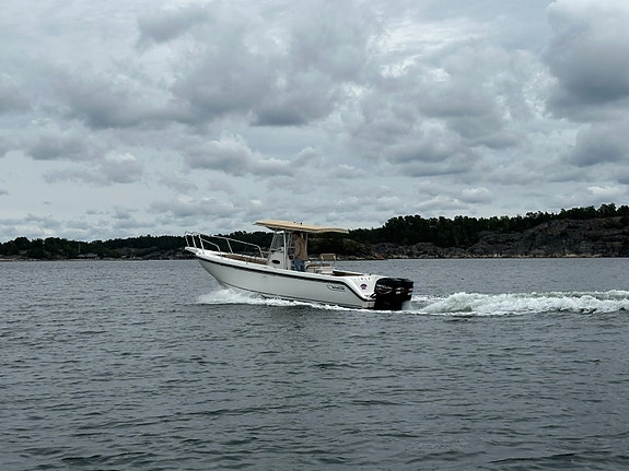 Boston Whaler Outrage 26 – dubbla Mercury 225 hk, 2000 7 of 7