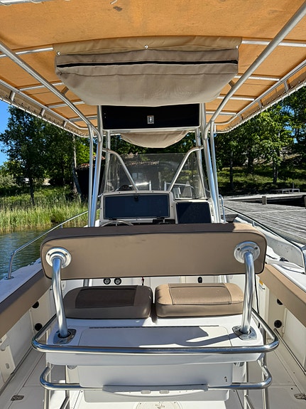 Boston Whaler Outrage 26 – dubbla Mercury 225 hk, 2000 5 of 7
