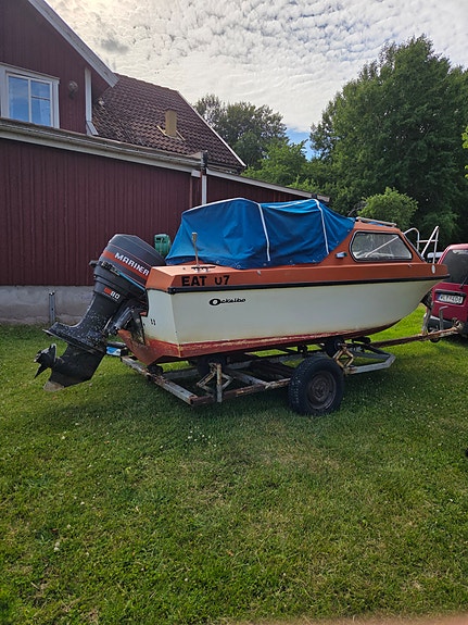 Ockelbo med 80hk mariner 5 of 5