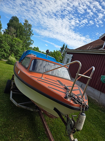 Ockelbo med 80hk mariner 3 of 5